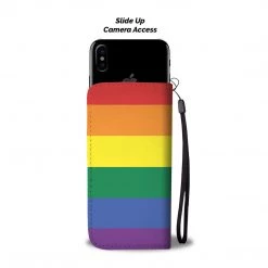 Wc-fulfillment LGBT Flag Phone Wallet Case