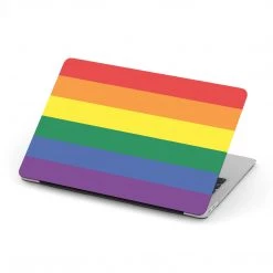 Harlow & Lloyd Macbook Cases Macbook Hard Shell Case - LGBT