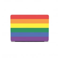 Harlow & Lloyd Macbook Cases Macbook Hard Shell Case - LGBT