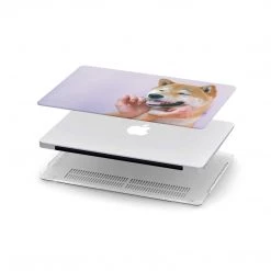 Harlow & Lloyd Custom Photo Macbook Hard Shell Case - One Image Personalized Macbook Cases