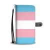 Wc-fulfillment Blue Pink & White Stripe Phone Wallet Case (Pride Flag) 1 Wc-fulfillment Blue Pink & White Stripe Phone Wallet Case (Pride Flag)