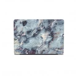 Harlow & Lloyd Macbook Cases Macbook Hard Shell Case - Blue Grey Marble