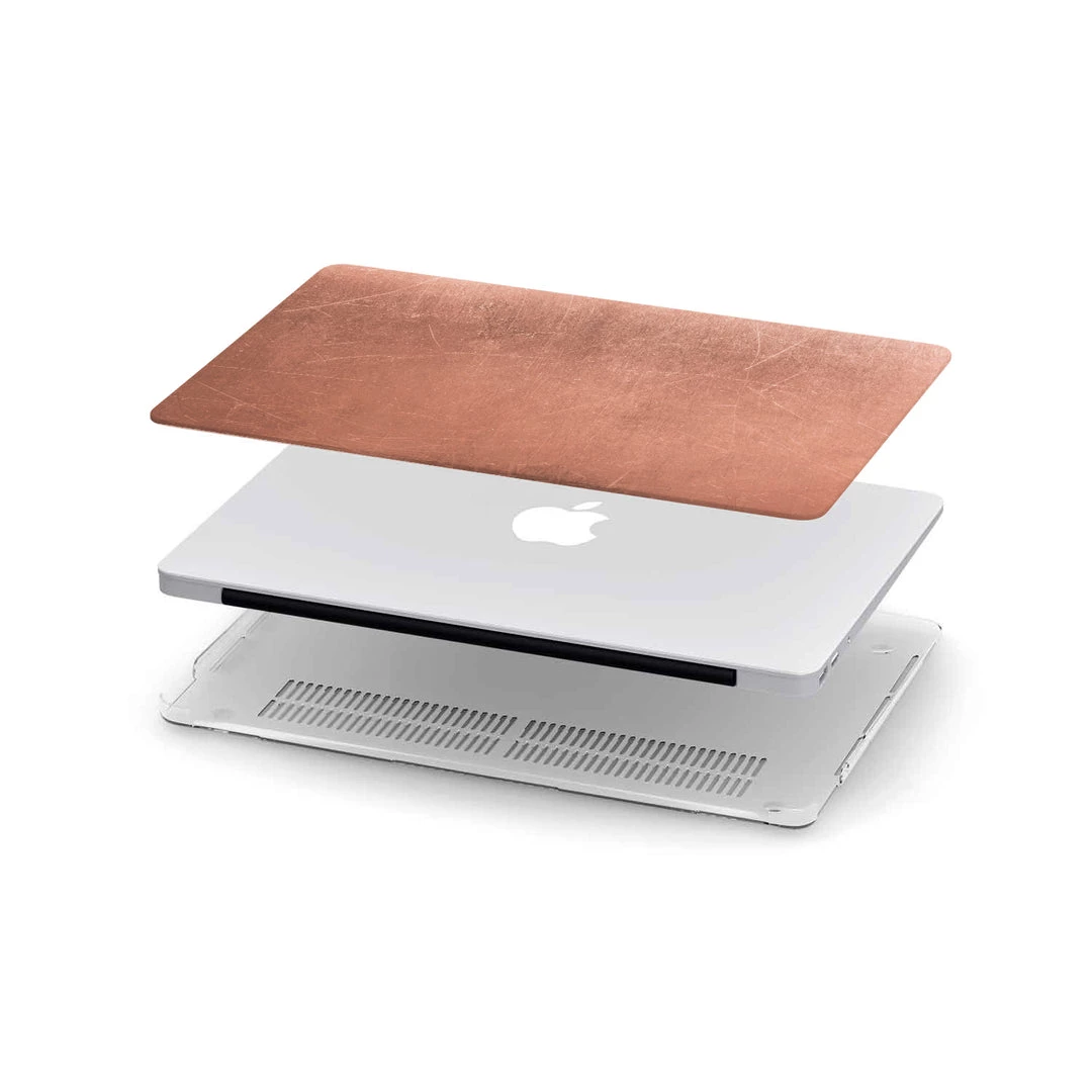 Harlow & Lloyd Macbook Hard Shell Case - Copper Macbook Cases 6 Harlow & Lloyd Macbook Hard Shell Case - Copper Macbook Cases