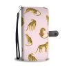 Wc-fulfillment Pink Leopards Phone Wallet Case