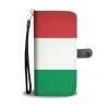 Wc-fulfillment Italy Flag Phone Wallet Case Phone Cases