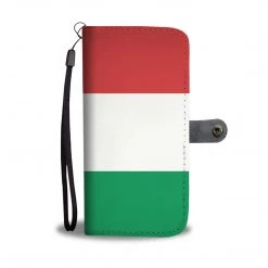 Wc-fulfillment Italy Flag Phone Wallet Case Phone Cases