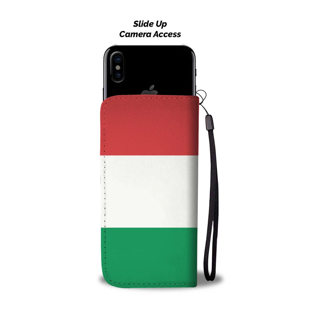 Wc-fulfillment Italy Flag Phone Wallet Case Phone Cases 5 Wc-fulfillment Italy Flag Phone Wallet Case Phone Cases
