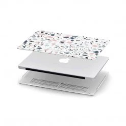 Harlow & Lloyd Macbook Cases Macbook Hard Shell Case - Terrazzo Style