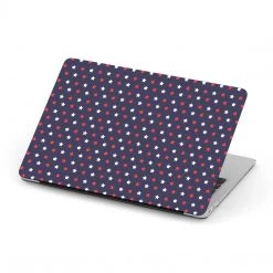 Harlow & Lloyd Macbook Hard Shell Case - Red White Blue Stars