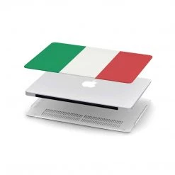 Harlow & Lloyd Macbook Hard Shell Case - Italy Flag