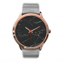Wc-fulfillment Helsinki Unisex Rose Gold Watch - Black Marble 29 Wc-fulfillment Helsinki Unisex Rose Gold Watch - Black Marble