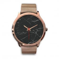 Wc-fulfillment Helsinki Unisex Rose Gold Watch - Black Marble 31 Wc-fulfillment Helsinki Unisex Rose Gold Watch - Black Marble