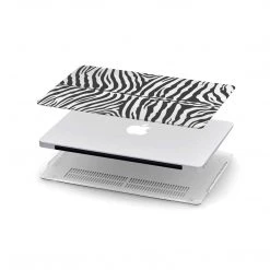 Harlow & Lloyd Macbook Cases Macbook Hard Shell Case - White Tiger