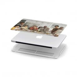 Harlow & Lloyd Macbook Cases Custom Family Photo Macbook Hard Shell Case - One Image Personalized