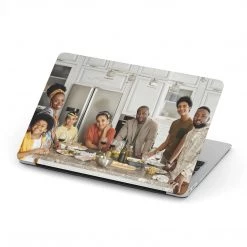 Harlow & Lloyd Macbook Cases Custom Family Photo Macbook Hard Shell Case - One Image Personalized