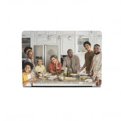 Harlow & Lloyd Macbook Cases Custom Family Photo Macbook Hard Shell Case - One Image Personalized