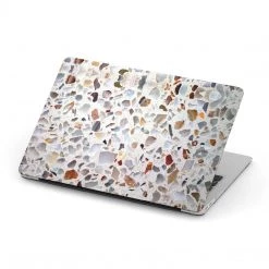 Harlow & Lloyd Macbook Cases Macbook Hard Shell Case - Marble Stone