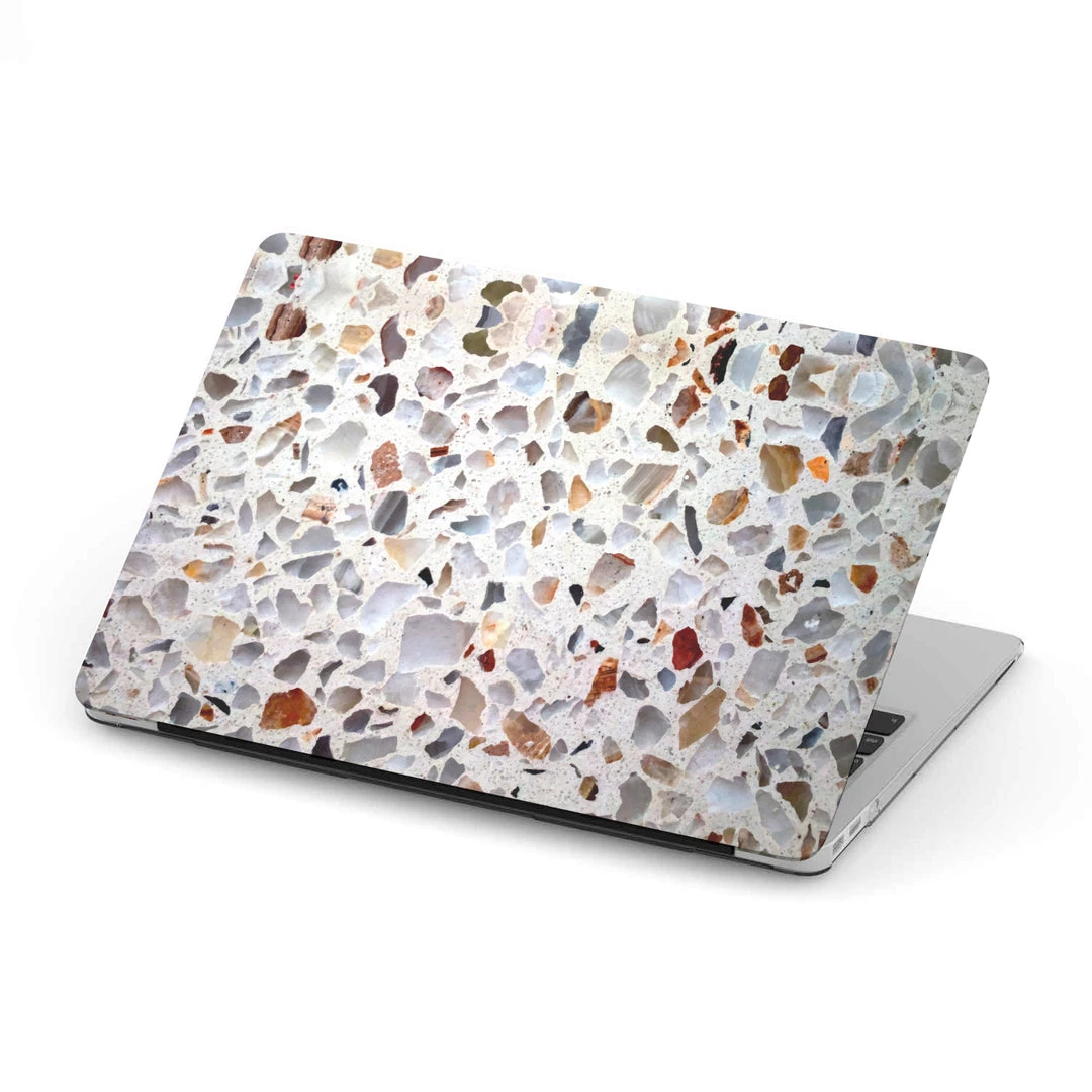 Harlow & Lloyd Macbook Cases Macbook Hard Shell Case - Marble Stone 3 Harlow & Lloyd Macbook Cases Macbook Hard Shell Case - Marble Stone