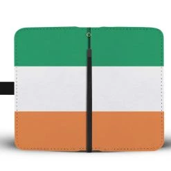 Wc-fulfillment Phone Cases Personalized Irish Flag Phone Wallet Case