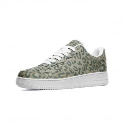 Harlow & Lloyd Soldier Camo Unisex Low Top Sneakers Shoes