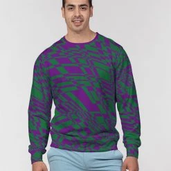 Harlow & Lloyd Leprechaun Men's French Terry Pullover Sweatshirt Sweatshirts & Pullovers