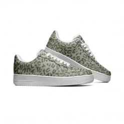 Harlow & Lloyd Soldier Camo Unisex Low Top Sneakers Shoes
