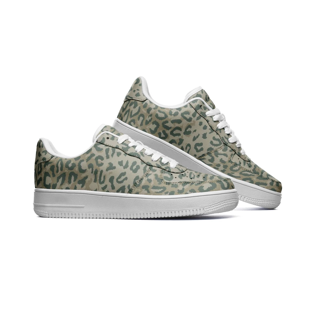 Harlow & Lloyd Soldier Camo Unisex Low Top Sneakers Shoes 4 Harlow & Lloyd Soldier Camo Unisex Low Top Sneakers Shoes