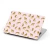Harlow & Lloyd Macbook Hard Shell Case - Pink Leopard Macbook Cases