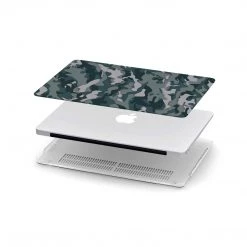 Harlow & Lloyd Macbook Hard Shell Case - Green Camo Macbook Cases 11 Harlow & Lloyd Macbook Hard Shell Case - Green Camo Macbook Cases