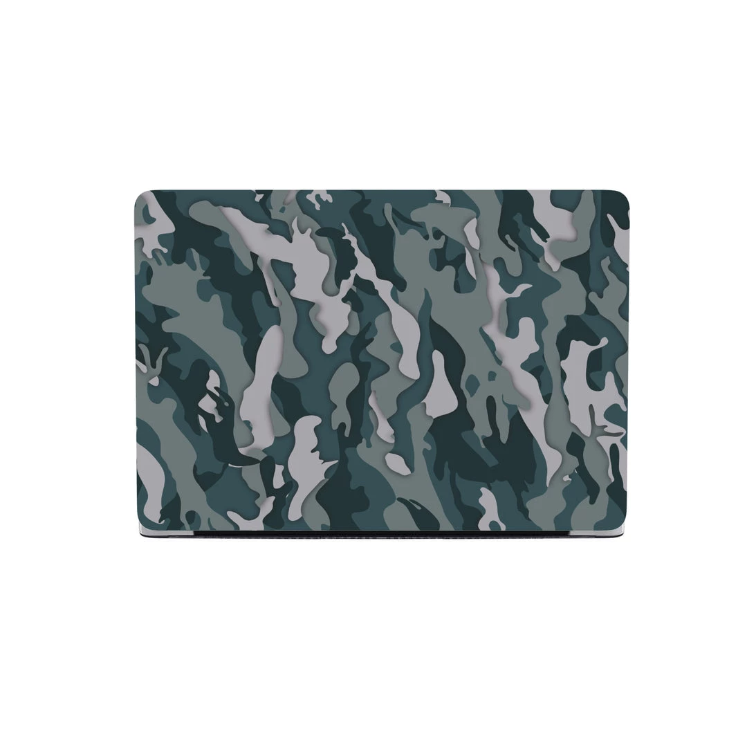 Harlow & Lloyd Macbook Hard Shell Case - Green Camo Macbook Cases 7 Harlow & Lloyd Macbook Hard Shell Case - Green Camo Macbook Cases