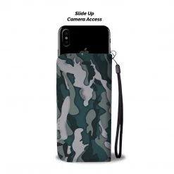 Wc-fulfillment Phone Cases Green Camo Phone Wallet Case 8 Wc-fulfillment Phone Cases Green Camo Phone Wallet Case