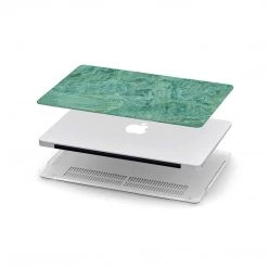 Harlow & Lloyd Macbook Hard Shell Case - Green Earth