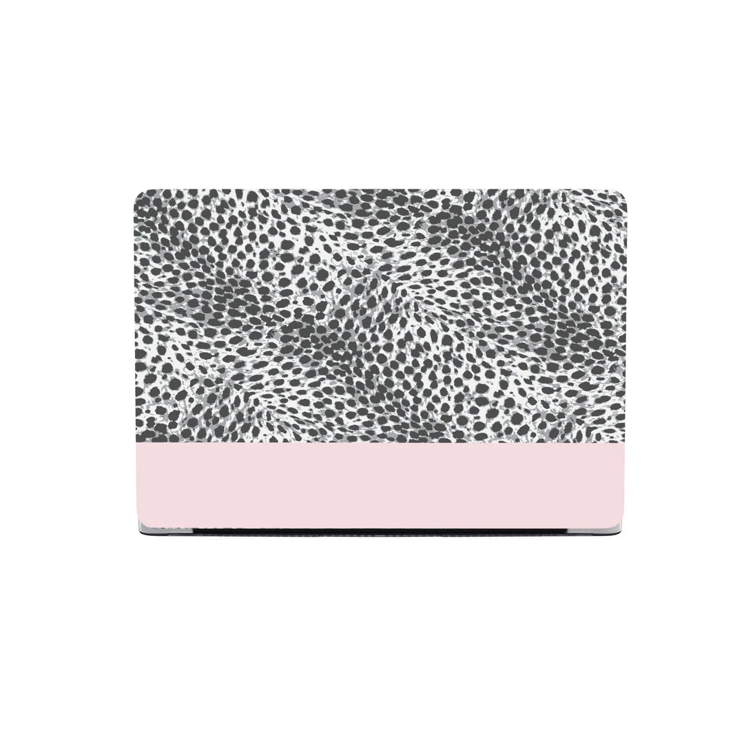 Harlow & Lloyd Personalized Macbook Hard Shell Case - Leopard & Custom Color 7 Harlow & Lloyd Personalized Macbook Hard Shell Case - Leopard & Custom Color
