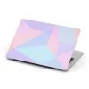 Harlow & Lloyd Personalized Macbook Hard Shell Case - Colorful Geometric Concrete Macbook Cases