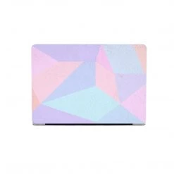 Harlow & Lloyd Personalized Macbook Hard Shell Case - Colorful Geometric Concrete Macbook Cases