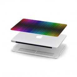 Harlow & Lloyd Macbook Cases Personalized Macbook Hard Shell Case - Colorful Abstract Halftone