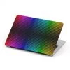 Harlow & Lloyd Macbook Cases Personalized Macbook Hard Shell Case - Colorful Abstract Halftone