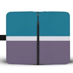 Wc-fulfillment Phone Cases Personalized Grape & Blue Phone Wallet Case