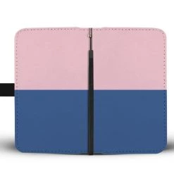 Wc-fulfillment Personalized Blush Pink & Blue Phone Wallet Case Phone Cases 9 Wc-fulfillment Personalized Blush Pink & Blue Phone Wallet Case Phone Cases