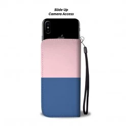 Wc-fulfillment Personalized Blush Pink & Blue Phone Wallet Case Phone Cases 10 Wc-fulfillment Personalized Blush Pink & Blue Phone Wallet Case Phone Cases