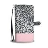 Wc-fulfillment Phone Cases Personalized Blush Pink & Leopard Print Phone Wallet Case 2 Wc-fulfillment Phone Cases Personalized Blush Pink & Leopard Print Phone Wallet Case