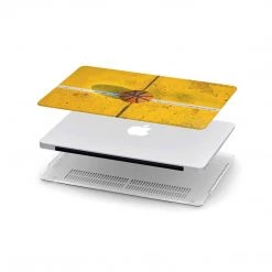 Harlow & Lloyd Personalized Macbook Hard Shell Case - Basketball On Court