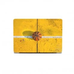 Harlow & Lloyd Personalized Macbook Hard Shell Case - Basketball On Court