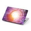 Harlow & Lloyd Personalized Macbook Hard Shell Case - Space Tunnel