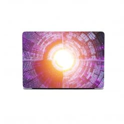 Harlow & Lloyd Personalized Macbook Hard Shell Case - Space Tunnel