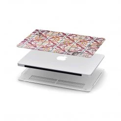 Harlow & Lloyd Macbook Hard Shell Case - Chino Portuguese Tiles 9 Harlow & Lloyd Macbook Hard Shell Case - Chino Portuguese Tiles