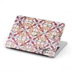 Harlow & Lloyd Macbook Hard Shell Case - Chino Portuguese Tiles