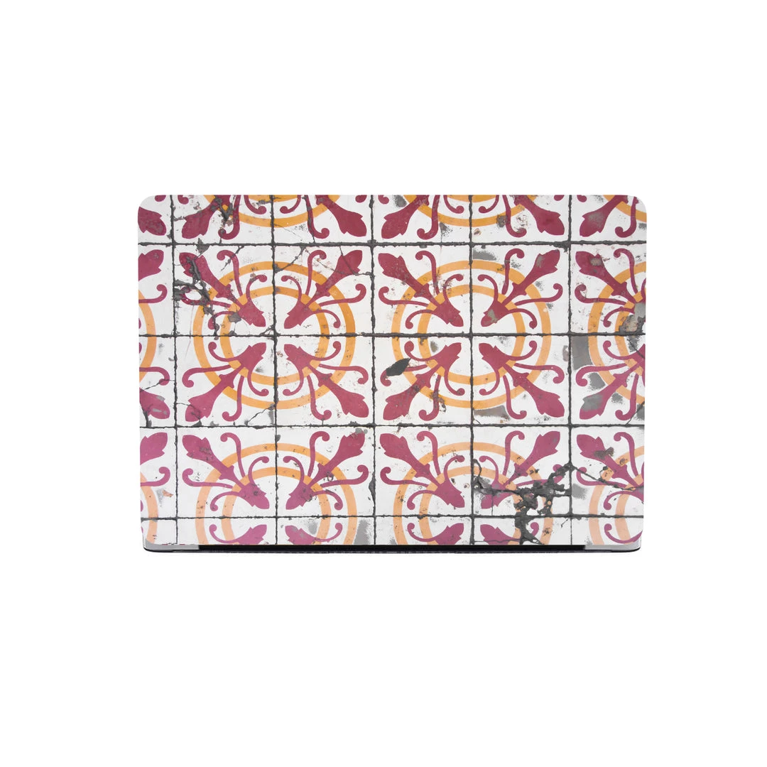 Harlow & Lloyd Macbook Hard Shell Case - Chino Portuguese Tiles 6 Harlow & Lloyd Macbook Hard Shell Case - Chino Portuguese Tiles