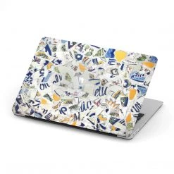 Harlow & Lloyd Macbook Cases Macbook Hard Shell Case - Broken Pottery Ceramics