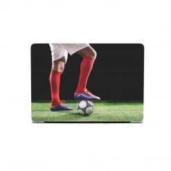Harlow & Lloyd Personalized Macbook Hard Shell Case - Soccer / Football Macbook Cases
